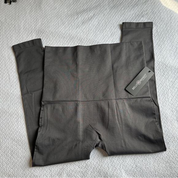 Belly Bandit Mother Tucker Postpartum Compression Leggings XL NEW Steel Grey - Picture 1 of 10